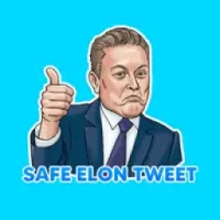 SAFE ELONTWEET Logo