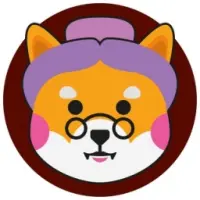 Granny Shiba Logo