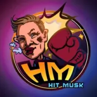 HIT MUSK Logo