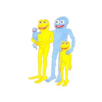 Monster Family By Matt Furie Logo