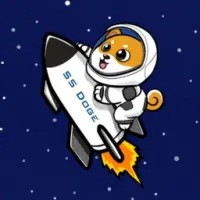 Starship Doge Logo