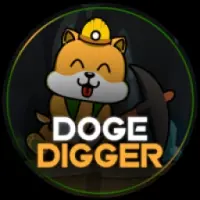 Doge Digger Logo