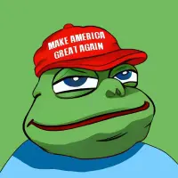 MAGA PEPE Logo