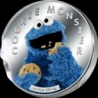 COOKIE MONSTER INU Logo