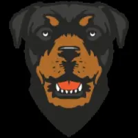 Rottweiler Inu Logo