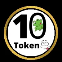 10 Token Logo
