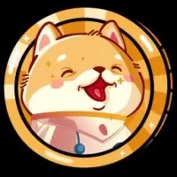 Baby Falcon Doge Logo