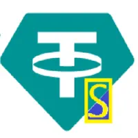 Tether USD S Logo
