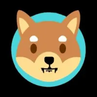 Shiba Inu Cake Logo