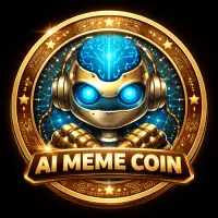 AI Meme Coin Logo