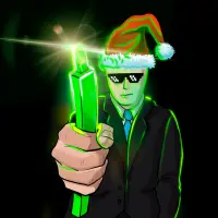 Christmas Stonks Logo