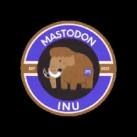 Mastodon Inu Logo
