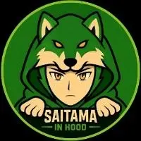 Saitama in Hood Logo