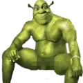 Nudie Nudie Shrek Logo