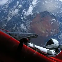 Elons Starman Logo