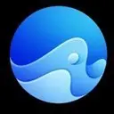 Digital World Travel Chain Logo
