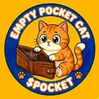 Empty Pocket Cat Logo