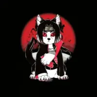 Uchiha Inu BSC Logo