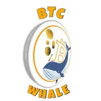 Bitcoin Whale Logo