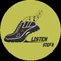 LISTEN STEPN Logo