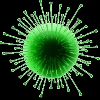 Virus Meme Coin Logo