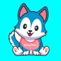 BabyFloki Coin Logo