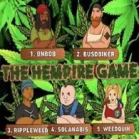 The Hempire Mining Game Logo