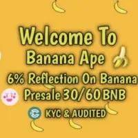BANANA APE Logo