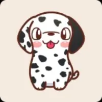 Dalmatian Dog Logo