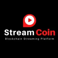 StreamCoin Logo
