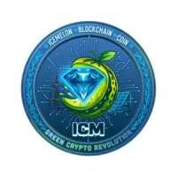 IceMelon Coin Logo