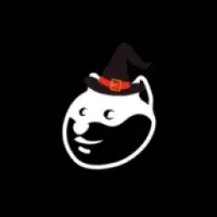Halloween Doge Logo