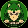 Saitama in Hood Logo