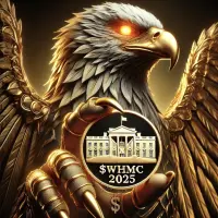 The Whitehouse Memecoin Logo