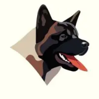 AMERICAN AKITA Logo
