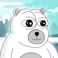 Solana Polar Bear Logo