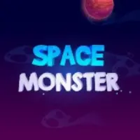 Space Monster Logo