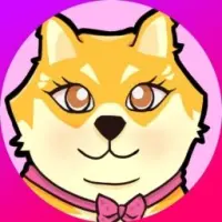 Girl Doge Coin Logo
