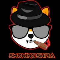 Smoking Shiba Logo
