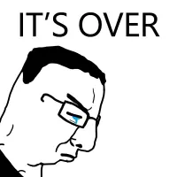 it's over Logo