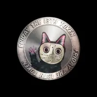 Friday the 13th Token Logo