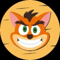 Crash Bandicoot Token Logo