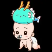 Baby Axie Infinity Logo