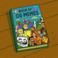 Book of OG Memes Logo
