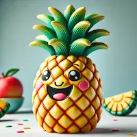 Pinky the Pineapple Logo