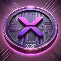 Purple XRP Logo
