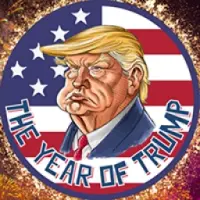The Year of Trump Logo