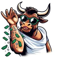 Salt Bae For The People Logo