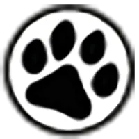 Uncle Paws Coin Logo