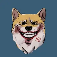 Horror Doge Logo